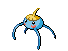 #283 Surskit sprite Frontal