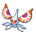 #284 Masquerain sprite Frontal