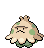 #285 Shroomish sprite Frontal