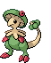 #286 Breloom sprite Frontal