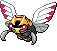 #291 Ninjask sprite Frontal
