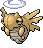#292 Shedinja sprite Frontal