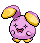 #293 Whismur sprite Frontal