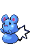 #298 Azurill sprite Frontal