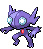 #302 Sableye sprite Frontal