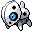 #304 Aron sprite Frontal