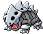 #305 Lairon sprite Frontal