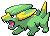 #309 Electrike sprite Frontal