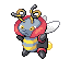 #313 Volbeat sprite Frontal