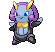 #314 Illumise sprite Frontal
