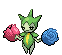 #315 Roselia sprite Frontal
