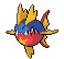 #318 Carvanha sprite Frontal