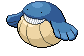 #320 Wailmer sprite Frontal