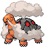 #324 Torkoal sprite Frontal