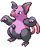 #326 Grumpig sprite Frontal