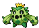 #331 Cacnea sprite Frontal