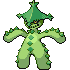 #332 Cacturne sprite Frontal