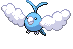 #333 Swablu sprite Frontal
