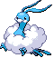 #334 Altaria sprite Frontal