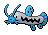 #339 Barboach sprite Frontal