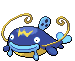 #340 Whiscash sprite Frontal