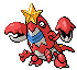 #342 Crawdaunt sprite Frontal