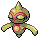 #343 Baltoy sprite Frontal
