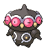 #344 Claydol sprite Frontal