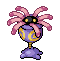 #345 Lileep sprite Frontal