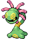 #346 Cradily sprite Frontal