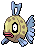 #349 Feebas sprite Frontal