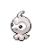 #351 Castform sprite Frontal