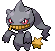 #354 Banette sprite Frontal