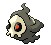 #355 Duskull sprite Frontal