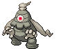 #356 Dusclops sprite Frontal