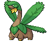 #357 Tropius sprite Frontal