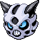 #362 Glalie sprite Frontal