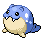 #363 Spheal sprite Frontal