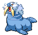 #365 Walrein sprite Frontal