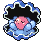 #366 Clamperl sprite Frontal