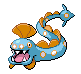#367 Huntail sprite Frontal