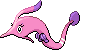 #368 Gorebyss sprite Frontal