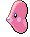 #370 Luvdisc sprite Frontal