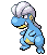 #371 Bagon sprite Frontal