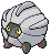 #372 Shelgon sprite Frontal