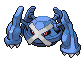 #376 Metagross sprite Frontal