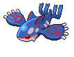 #382 Kyogre sprite Frontal