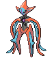 #386 Deoxys Ataque sprite Frontal