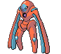 #386 Deoxys Defensa sprite Frontal