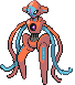 #386 Deoxys sprite Frontal